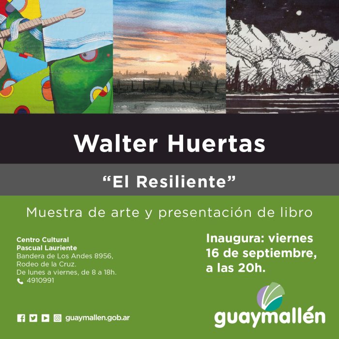 Walter Huertas (placa)