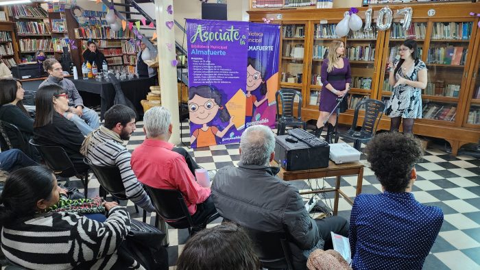 cierre del taller La lengua bífida (1)