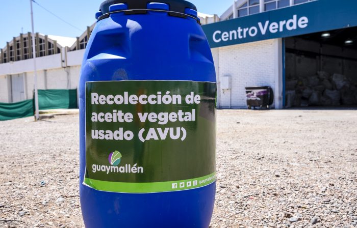 Gestión de aceite vegetal usado (2)