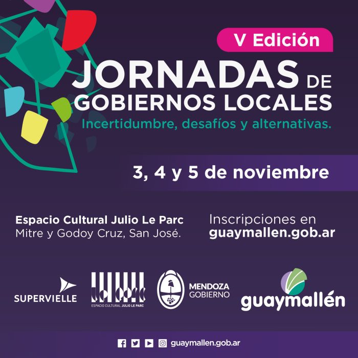 V Jornadas de Gobiernos Locales (1)