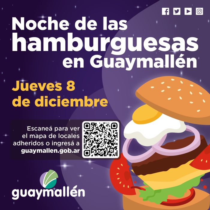 Noche de las hamburguesas en Guaymallén (1)
