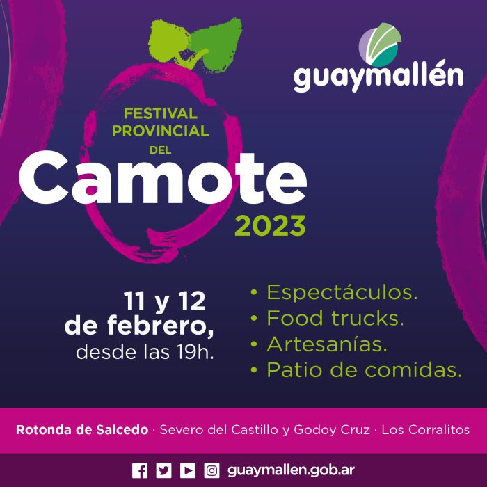 Festival Provincial del Camote