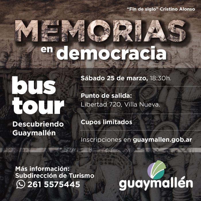 Bus tour Día de la Memoria (1)