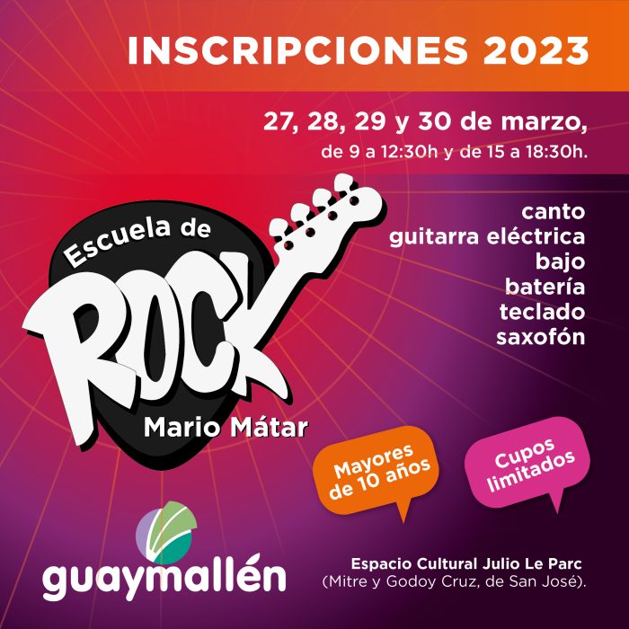 Inscripciones Escuela de Rock (1)