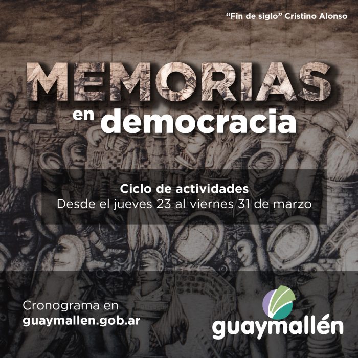 Memorias en democracia (placa)