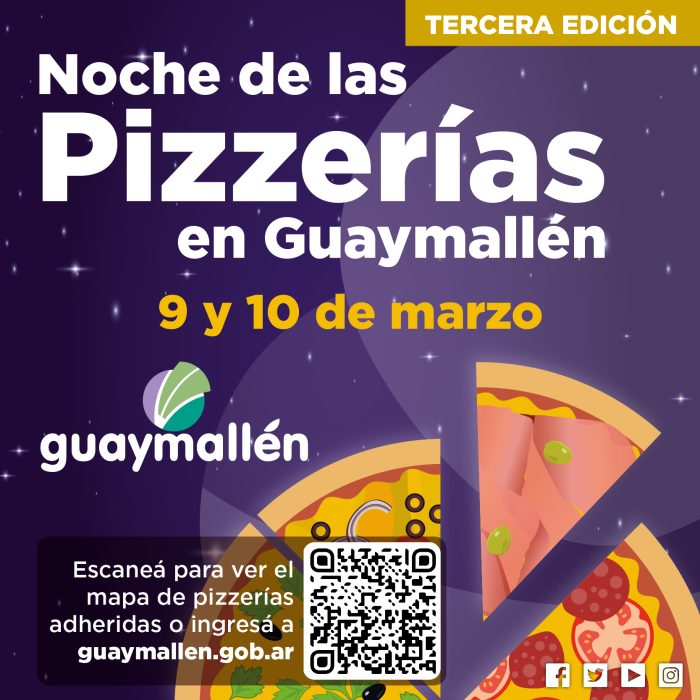 Noche de las pizzerías (placa)