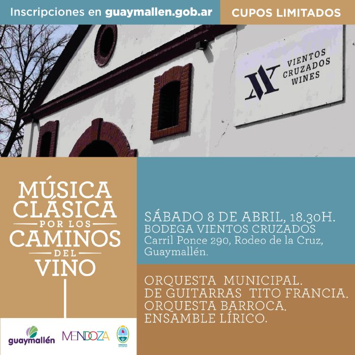 Música Clásica por los Caminos del Vino (placa)