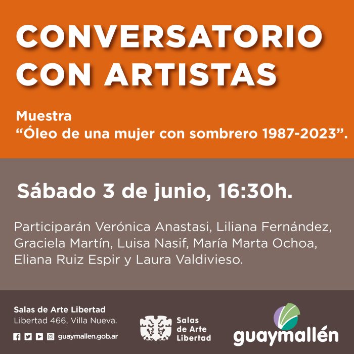 Conversatorio de artistas (placa)