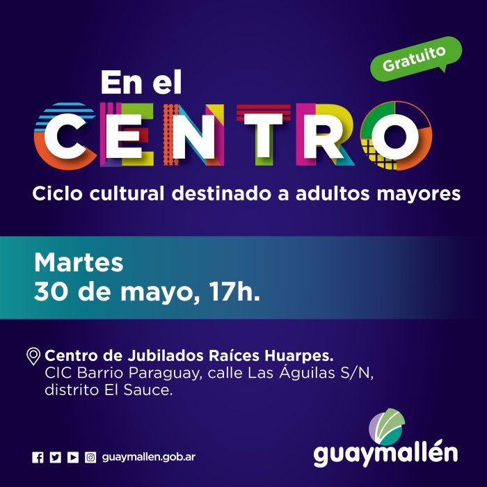 En el Centro- 30 de mayo