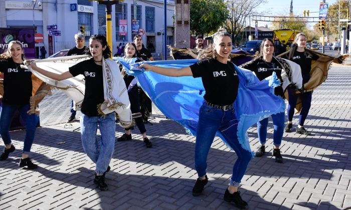 Flashmob Ballet Municipal de Guaymallén (1)