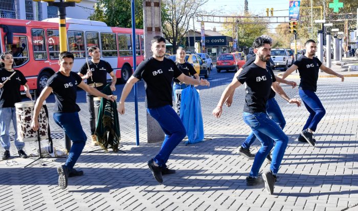 Flashmob Ballet Municipal de Guaymallén (2)