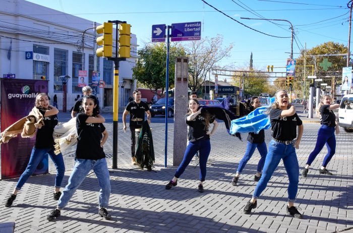 Flashmob Ballet Municipal de Guaymallén (4)