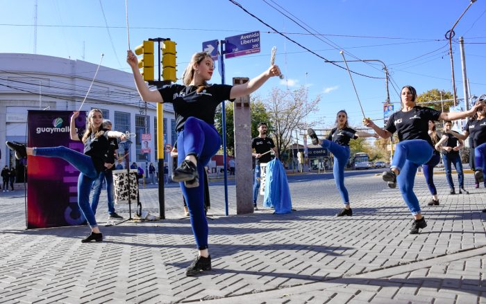 Flashmob Ballet Municipal de Guaymallén (5)