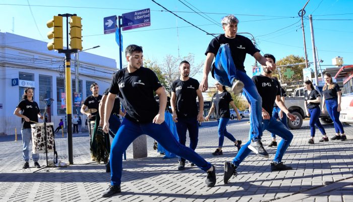 Flashmob Ballet Municipal de Guaymallén (6)