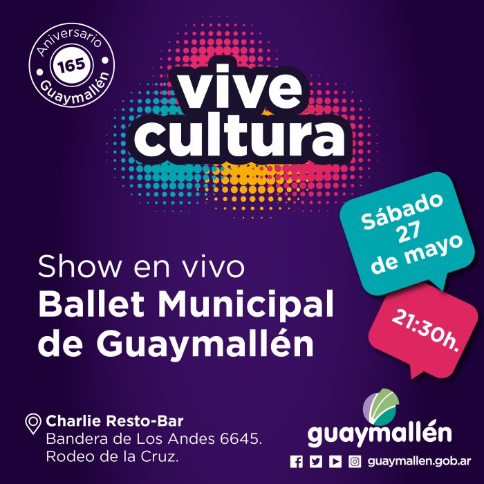 Guaymallén vive cultura (placa)