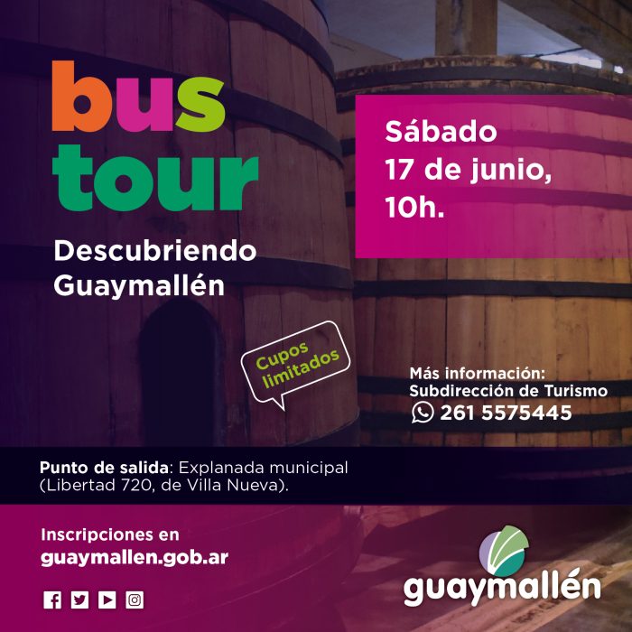 01 Bus tour descubriendo Guaymallén