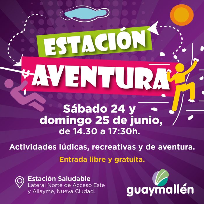 Estación aventura Guaymallén