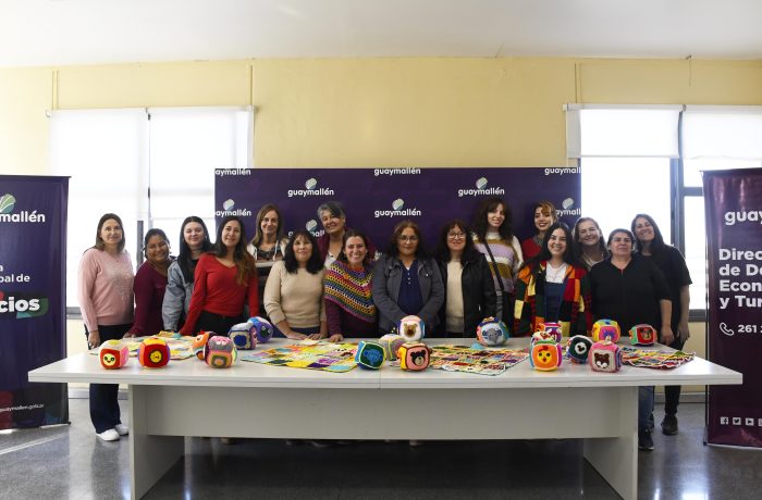 muestra Tejido a crochet- Escuela de Oficios (02)