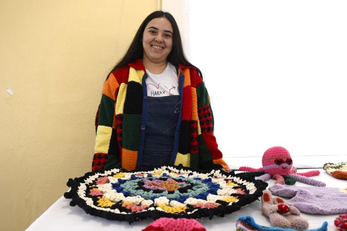 muestra Tejido a crochet- Escuela de Oficios (07)