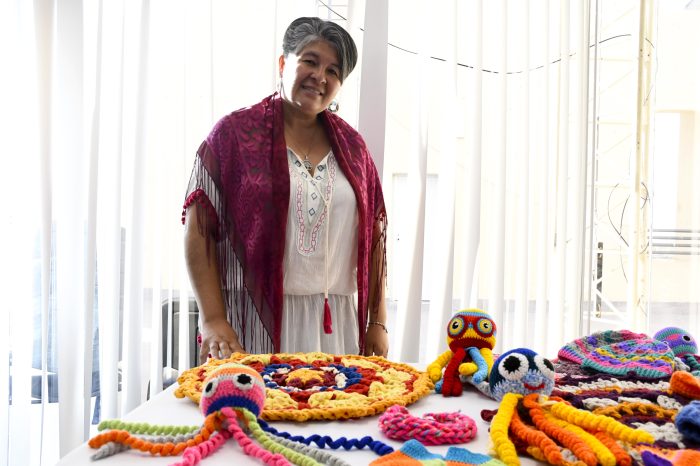 muestra Tejido a crochet- Escuela de Oficios (09)