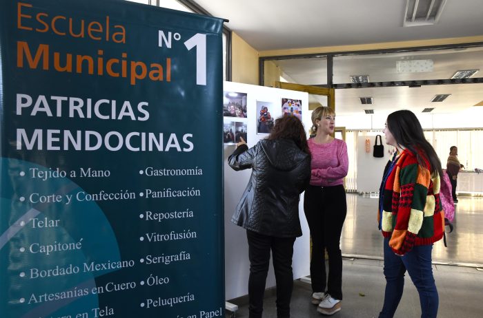 muestra Tejido a crochet- Escuela de Oficios (1)