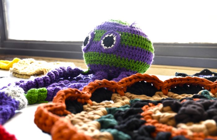 muestra Tejido a crochet- Escuela de Oficios (14)