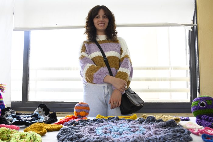 muestra Tejido a crochet- Escuela de Oficios (15)