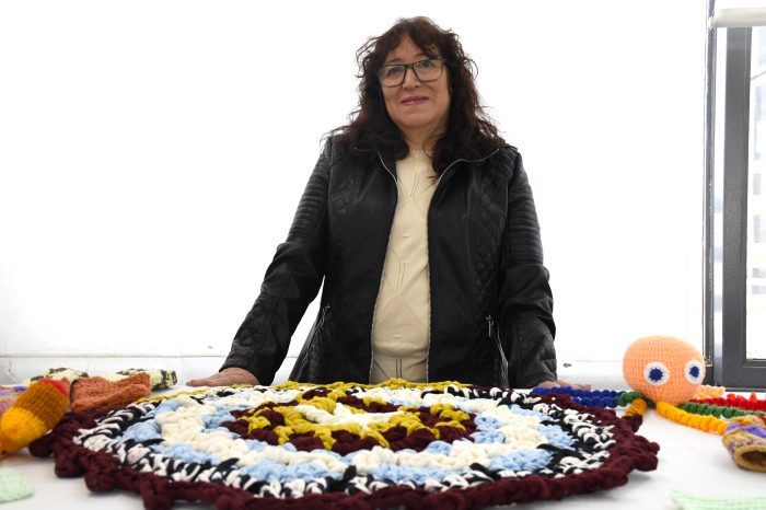 muestra Tejido a crochet- Escuela de Oficios (16)