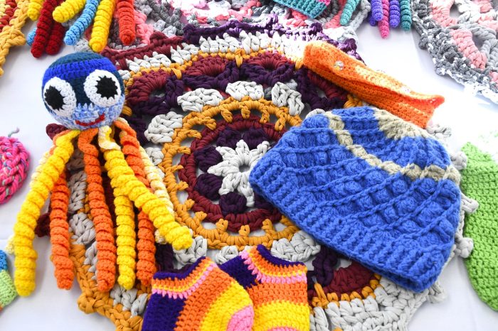 muestra Tejido a crochet- Escuela de Oficios (17)