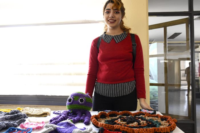 muestra Tejido a crochet- Escuela de Oficios (18)