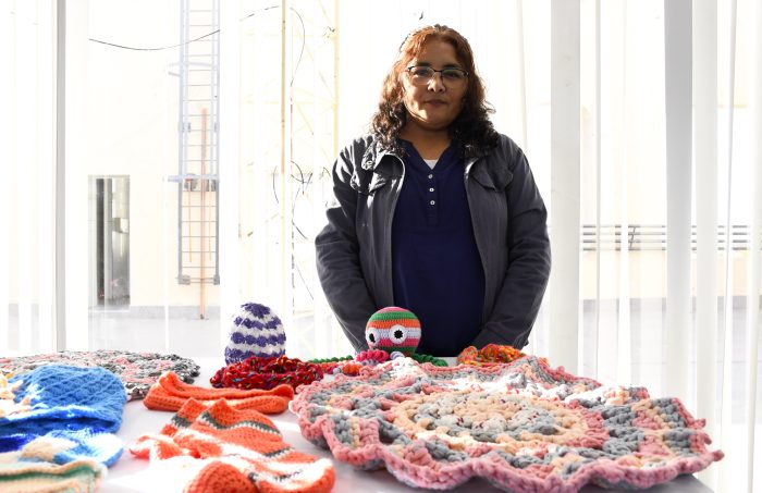 muestra Tejido a crochet- Escuela de Oficios (21)