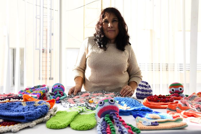 muestra Tejido a crochet- Escuela de Oficios (22)