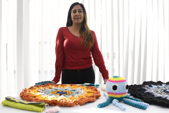 muestra Tejido a crochet- Escuela de Oficios (24)