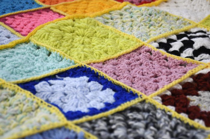 muestra Tejido a crochet- Escuela de Oficios (26)