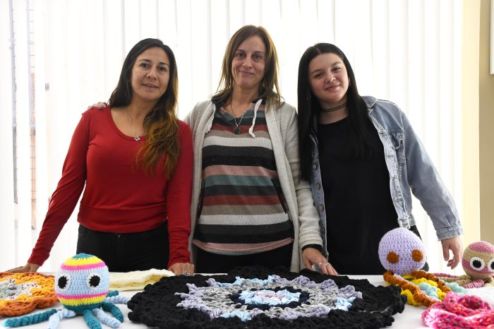 muestra Tejido a crochet- Escuela de Oficios (27)