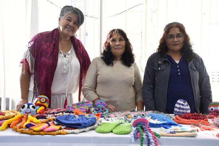 muestra Tejido a crochet- Escuela de Oficios (32)