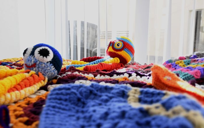 muestra Tejido a crochet- Escuela de Oficios (6)
