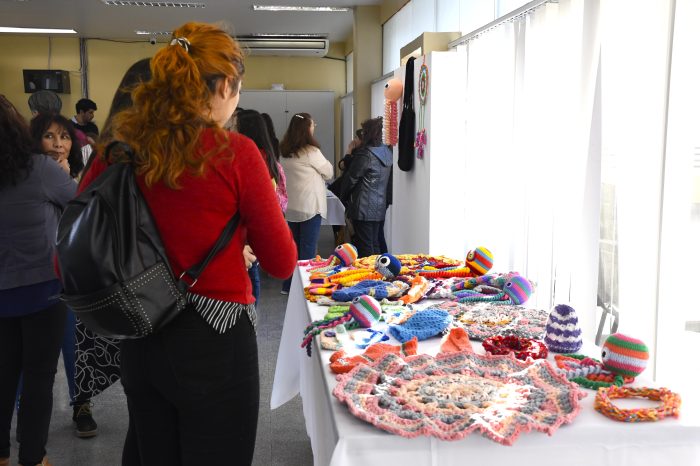 muestra Tejido a crochet- Escuela de Oficios (8)