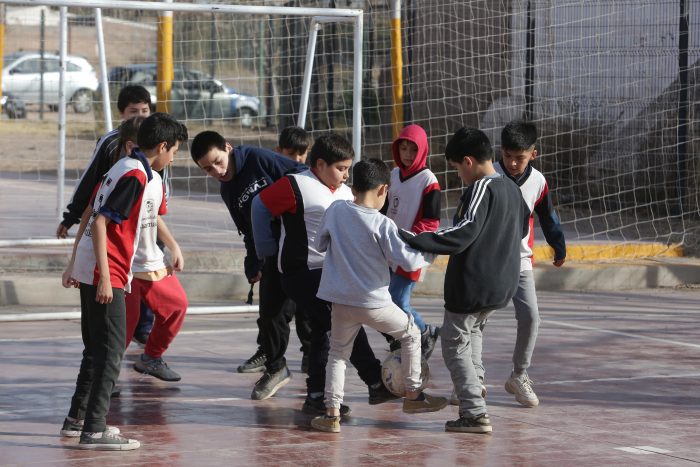 Recreo en los polis (2)