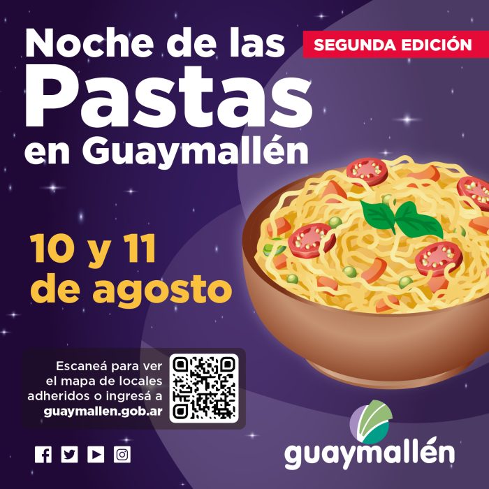 Noche de las pastas en Guaymallén (1)