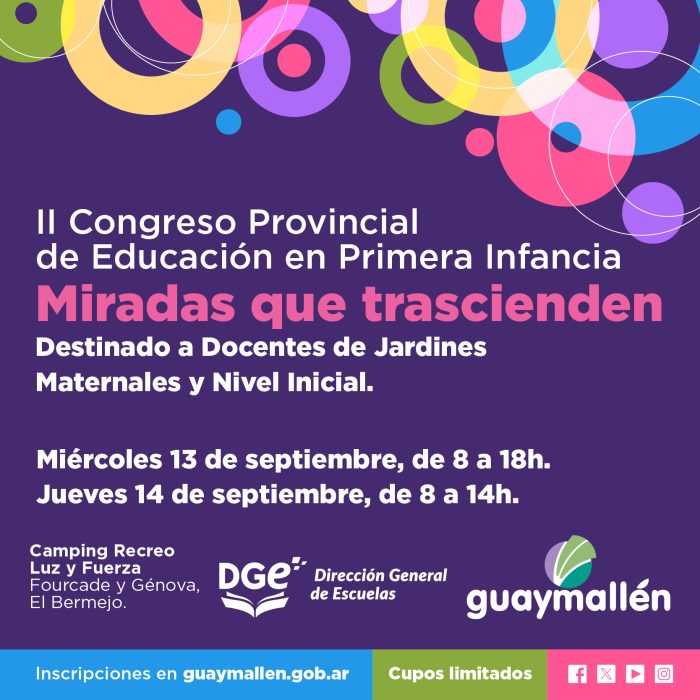 II Congreso Provincial de Educación en Primera Infancia