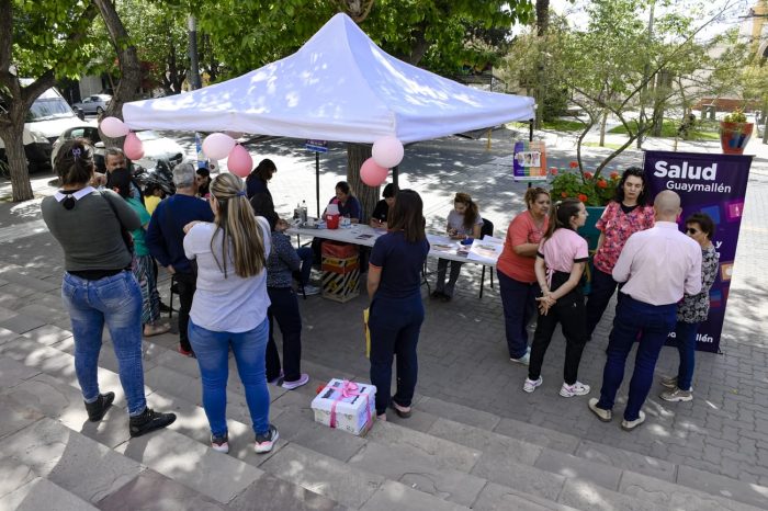 Acciones para concientizar sobre el cáncer de mama (4)