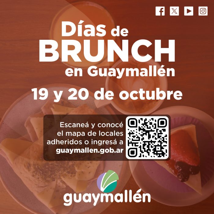 Días de brunch en Guaymallén