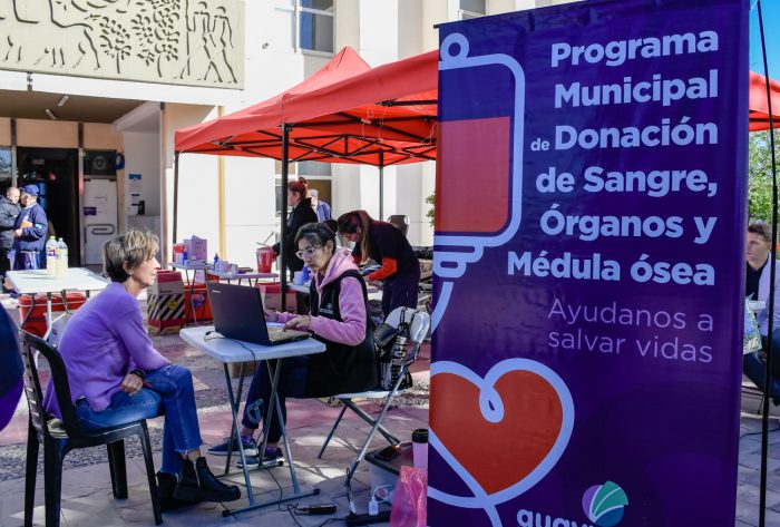 XXX Colecta de sangre en Guaymallén (3)