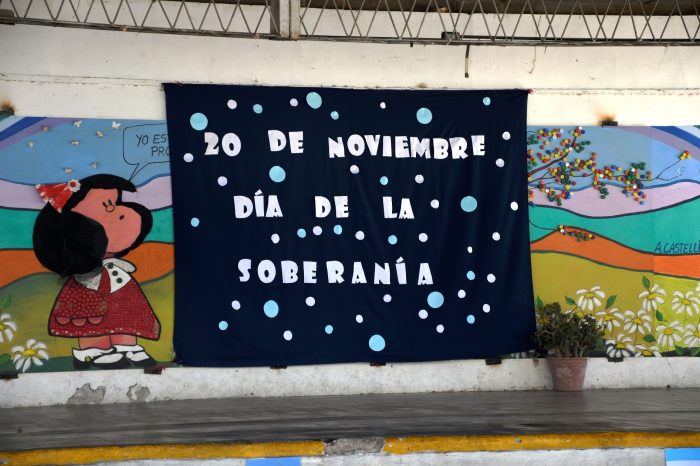 Acto por el Día de la Soberanía Nacional (1)