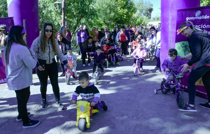 Bicicleteada jardín Huilén (5)