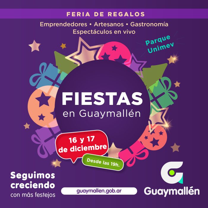 Fiestas en Guaymallén