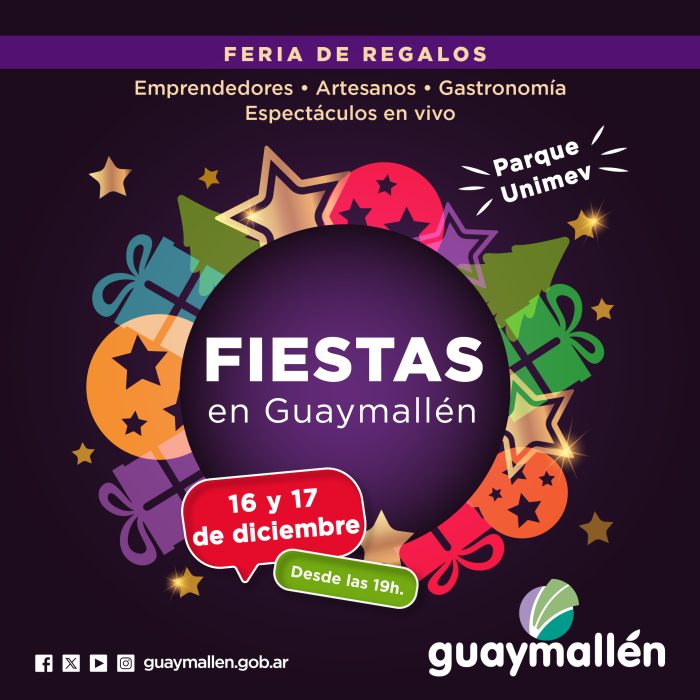 Fiestas en Guaymallén (placa)