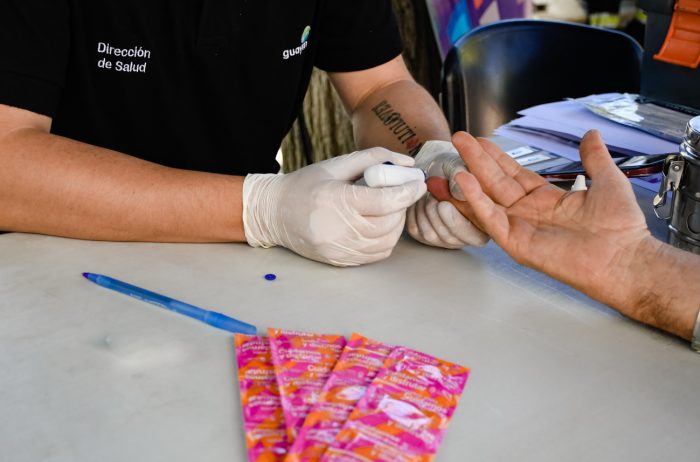 Guaymallén concientizó acerca del SIDA (6)