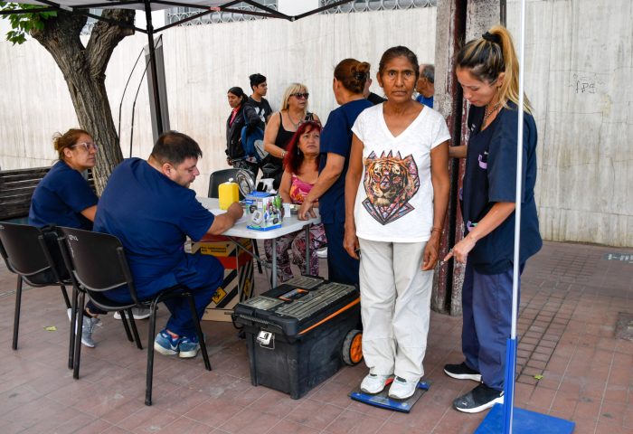 Controles de Salud y difusión de hábitos saludables en Guaymallén
